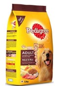 Pedigree  Adult Dog Food Meat And Rice 1.2 Kg